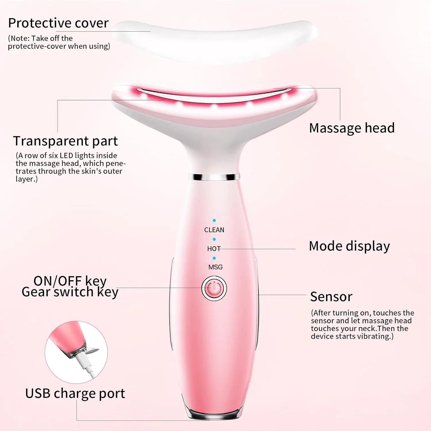 Facial Massager Tool