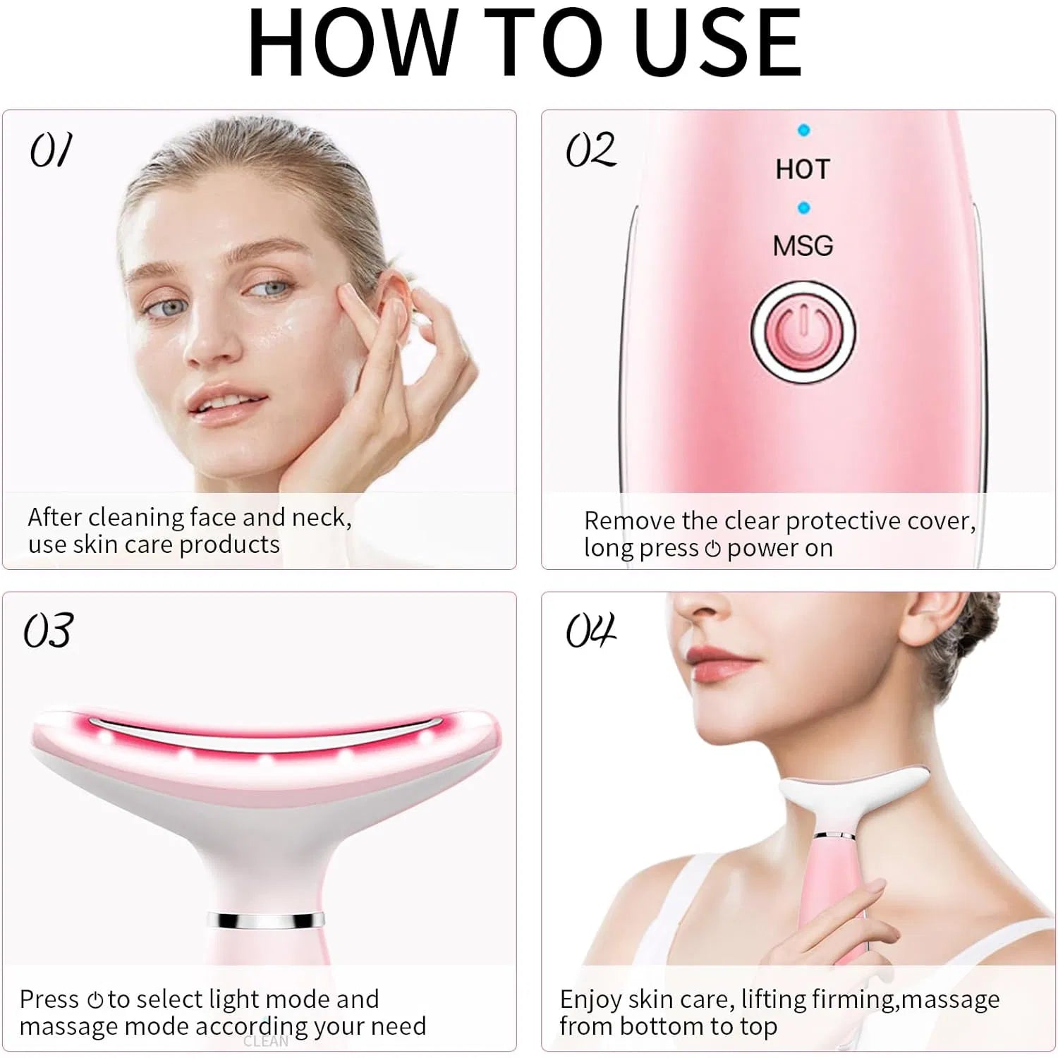 Facial Massager Tool