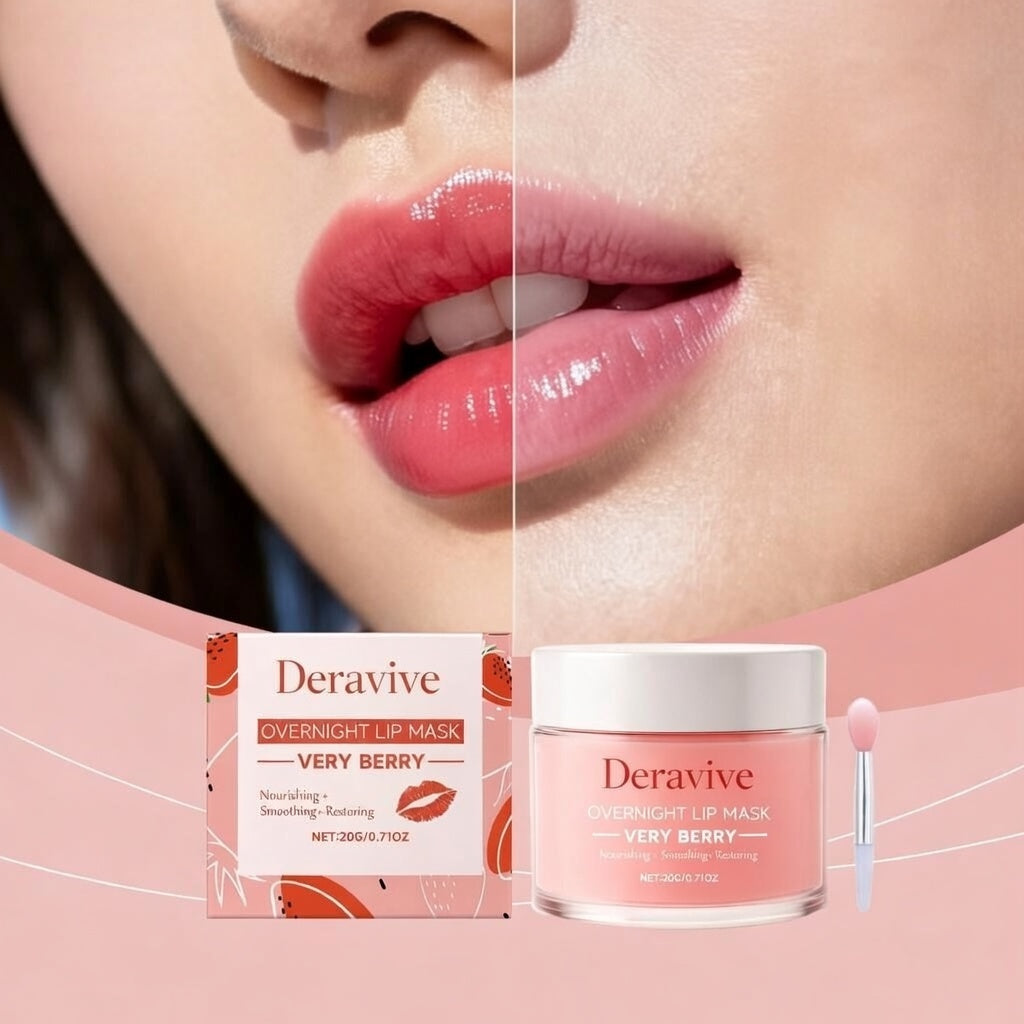 Berry-nourishing Sleep Lip Mask