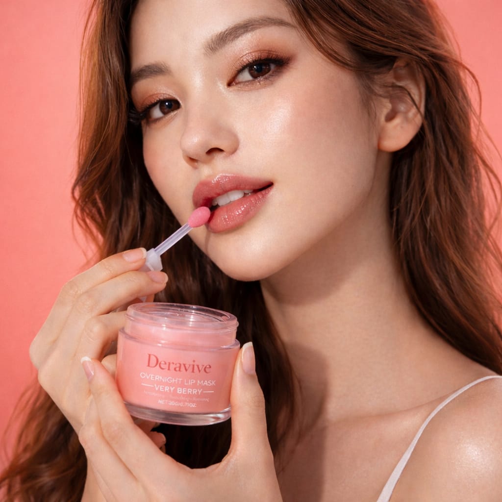 Berry-nourishing Sleep Lip Mask