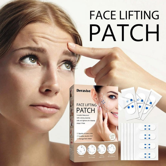 Face Lifting V-Shaping Sticker