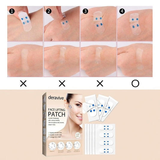 Face Lifting V-Shaping Sticker